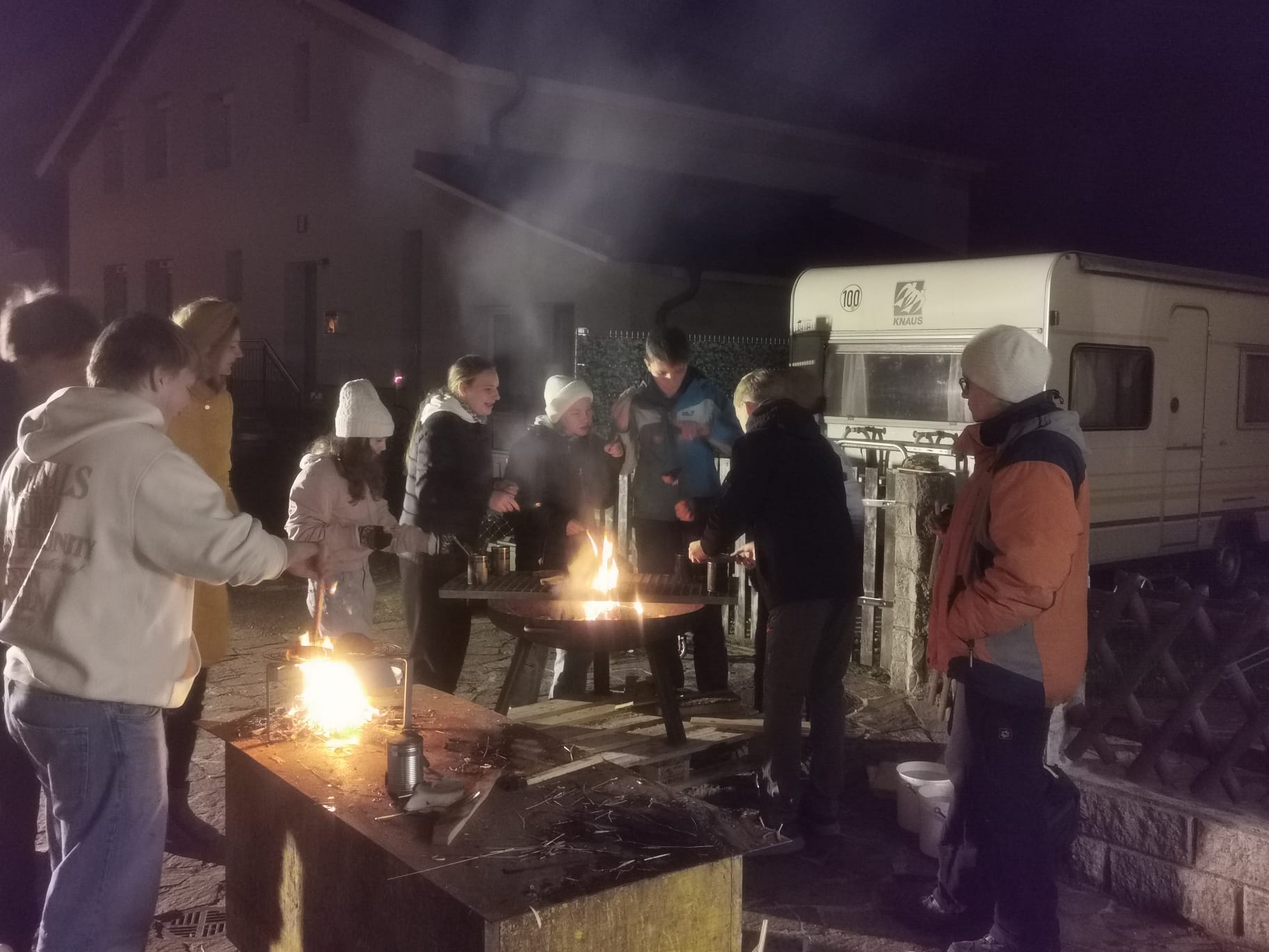 Feuermachstunde
